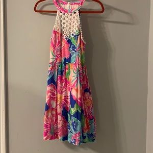 Lily Pulitzer halter dress